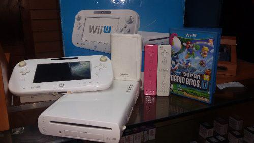 Consola Nintendo Wiiu Chipeada + Juego Original + Disco Duro