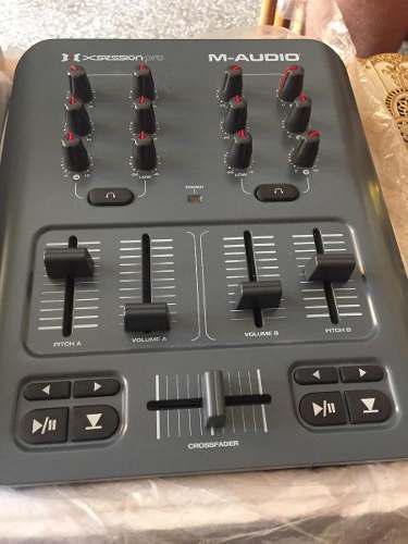 Controlador Midi M Audio X Session Dj