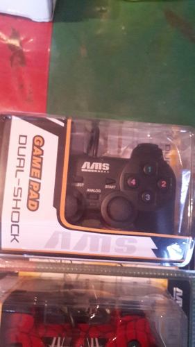 Controles De Videojuegos Game Pad Ams Spiderman Y Negros