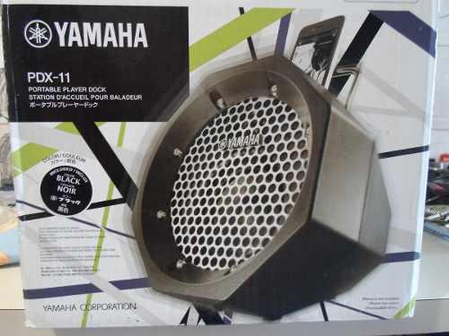 Corneta Portátil Yamaha Pdx-11 Ipod Aux 110v Nueva