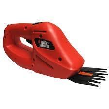 Cortador Podadora De Grama Portátil Black And Decker 3,2