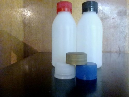 Envase Plastico Shampoo, Crema, Gel 120 Ml Reciclado