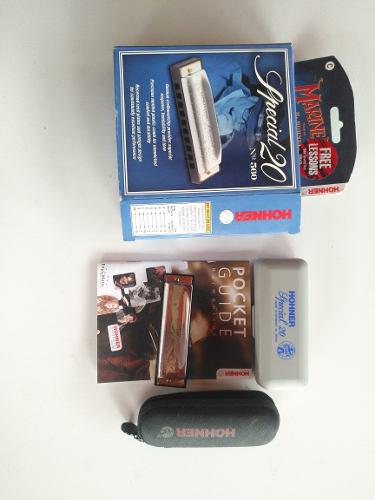 Excelente Harmonica Honner Original En Clave De C