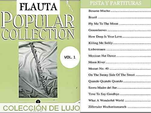 Flauta Colección De Lujo, Pistas Y Partituras, Lo Máximo