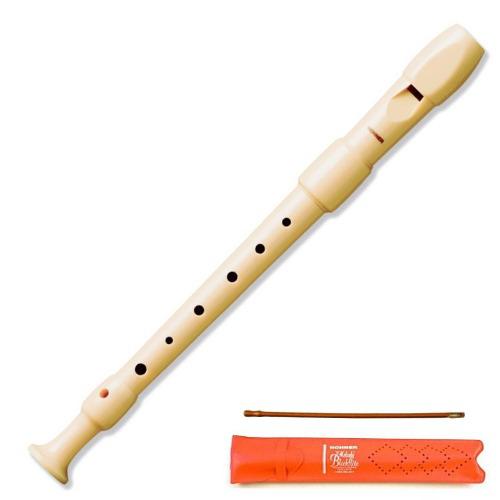 Flauta Dulce Original Hohner Naranja Alemana