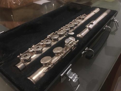 Flauta Transversa Yamaha Yfl-285 Sii