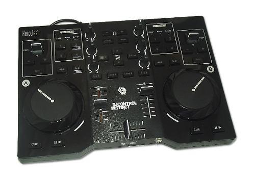 Hercules Dj Control Instinct Usb Con Audio Outputs