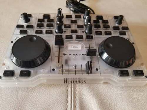 Hercules Djcontrol Glow Controller Con Luz Led Usado
