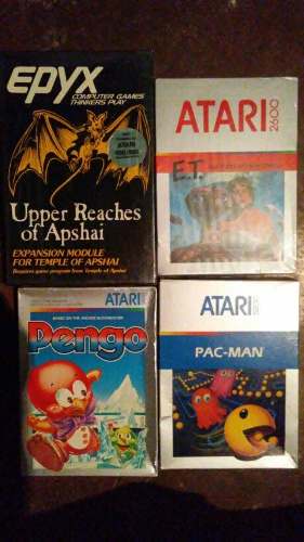 Juegos De Atari Completsmente Nuevos Sellados