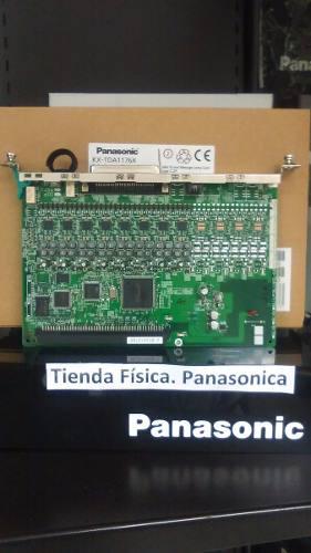 Kx-tda1176 Tarjeta Extensiones Panasonic