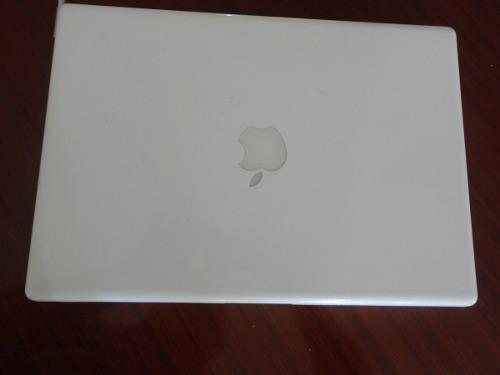 Laptop Blanca Macbook A1181 Para Repuesto