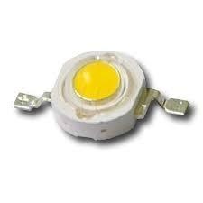 Led 1w Alto Brillo Alta Potencia Cob Blanco Frio Kit 5 Pieza