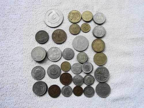 Lote 44 Monedas De Colombia