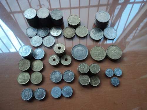 Lote Monedas (pesetas) De España