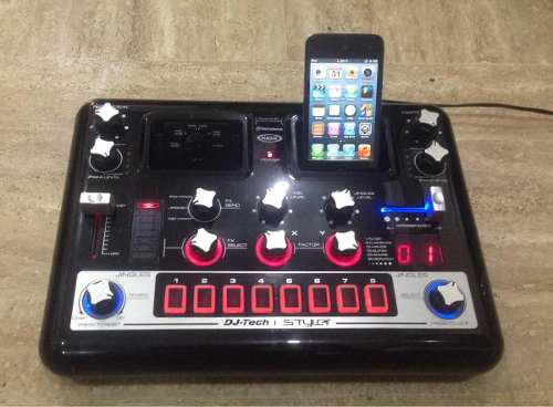 Mezclador Dj- Tech Styler Base Para Dos Ipod (Usado)