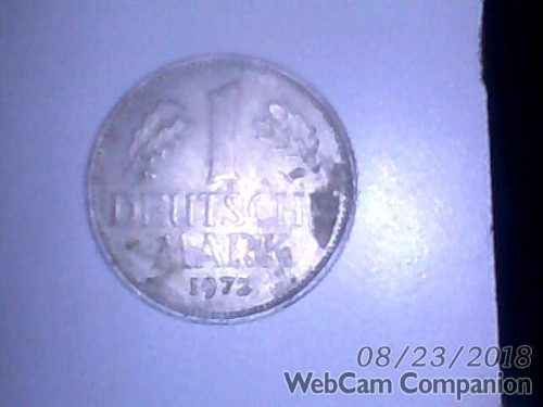 Moneda 1 Deutsche Mark  Aleman