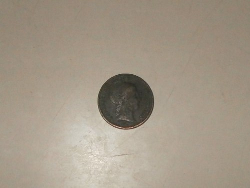 Moneda 1/4 De Centavo De Negro De 
