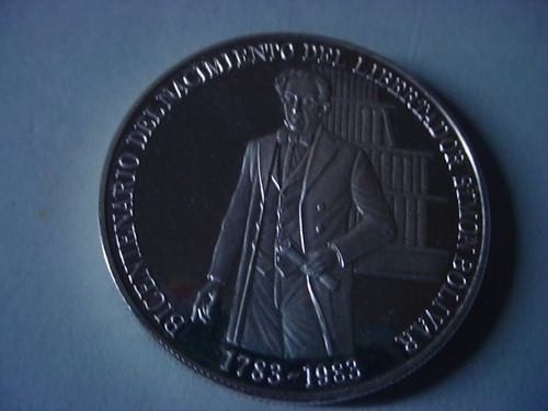 Moneda Bicentenario Libertador