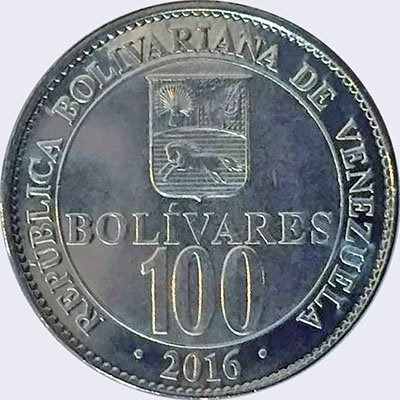 Moneda De 100 De 