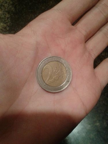 Moneda De 2 Euros