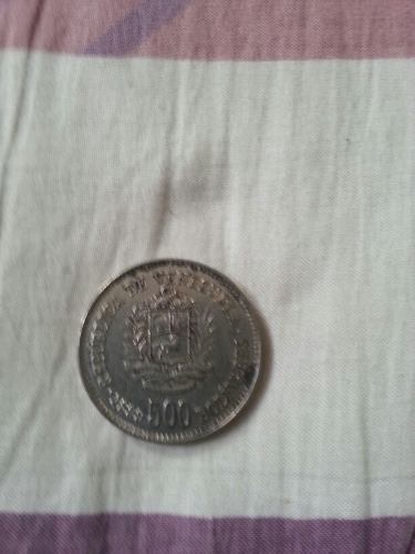 Moneda De 5 Bolivares De 