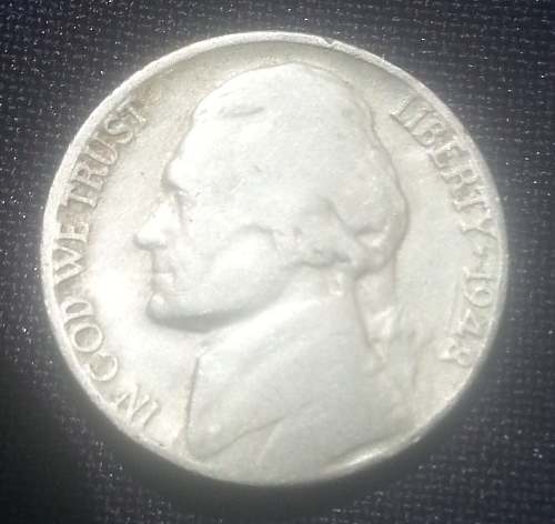 Moneda De Colección. Five Cents. Usa  Jefferson Nickels