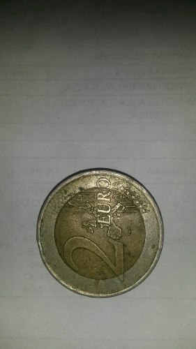 Moneda De Coleccion De Dos E.u Europea