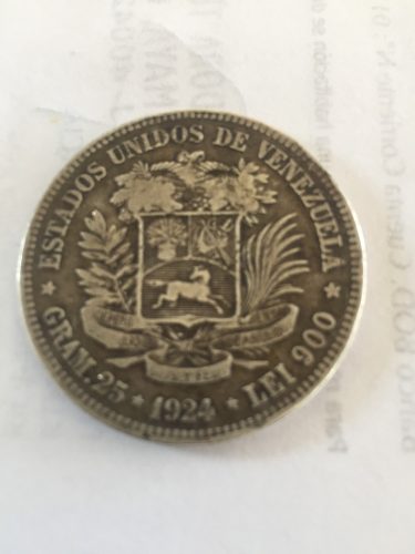 Moneda De Plata 