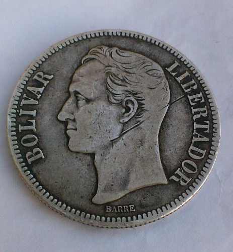 Moneda De Plata, 25 Grs, Lei 900 De .