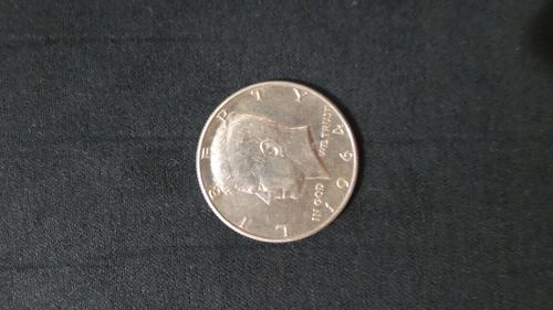 Moneda De Plata Jf Kennedy 