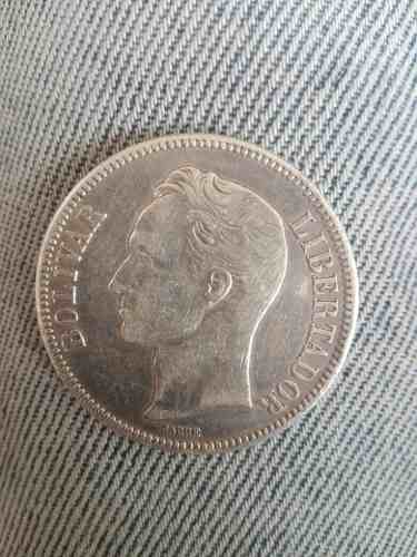 Moneda De Plata Lei900 De 25 Gr
