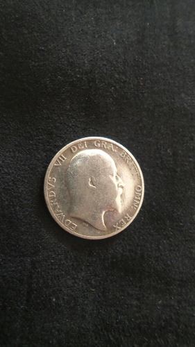 Moneda De Plata One Shilling 
