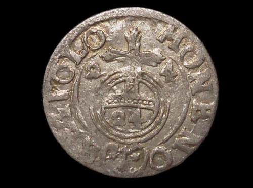 Moneda De Plata Segismundo I I I 3 Polker 