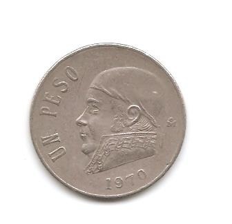 Moneda De Un Peso Ee Uu De Mexico  Excelente Precio