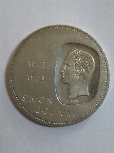 Moneda Doblon 10 Bolivares Plata 30gr
