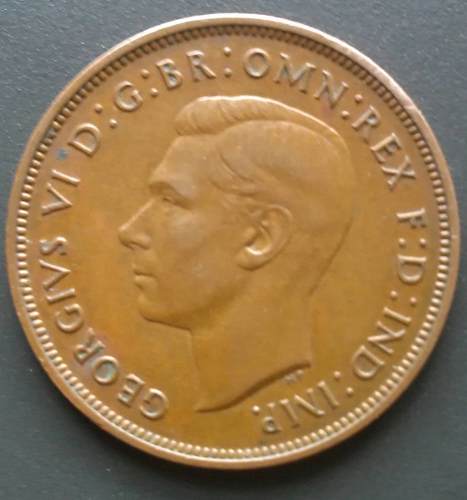 Moneda One Penny 