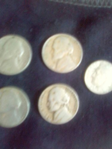 Monedas Americanas Antiguas