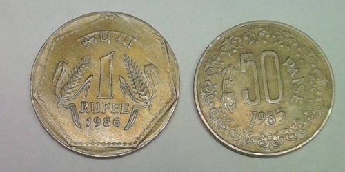 Monedas Antigua De La India De 