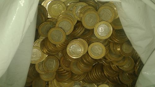 Monedas De Aro Dorado X Kg 1 Bs  Bs 