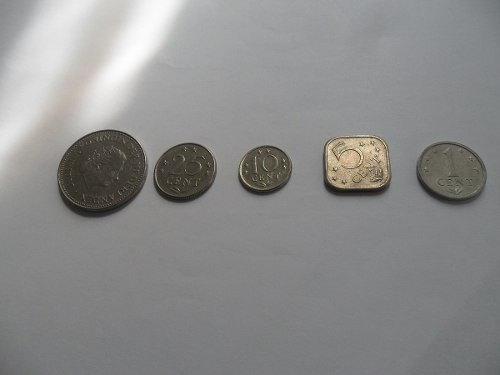 Monedas De Colección Antillas Neerlandesas
