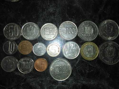 Monedas De Colección Venezolanas