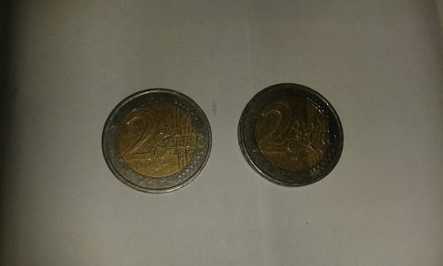 Monedas De Euros