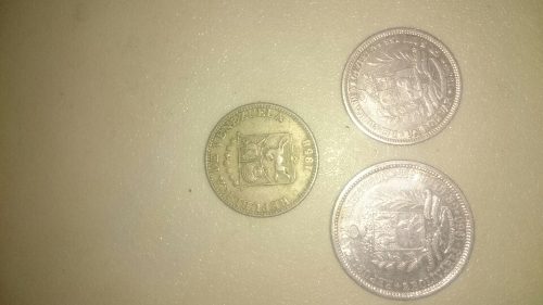 Monedas De Plata Bien Conservadas