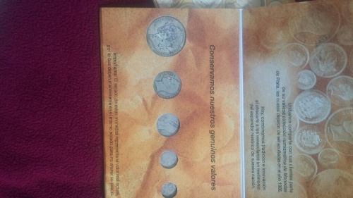 Monedas De Plata Coleccion De Unibanca