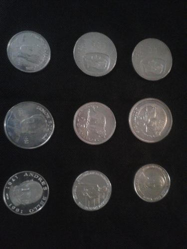 Monedas De Plata Venezolana