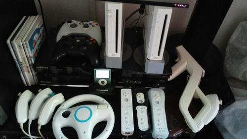 Nimntendo Wii Full Equipo 2 Consolas