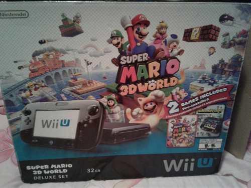 Nintendo Wii U 32gb + 1 Juego Poco Uso Negociable
