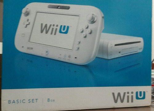 Nintendo Wii U Usado En Perfecta Condiciones Con 5 Juegos