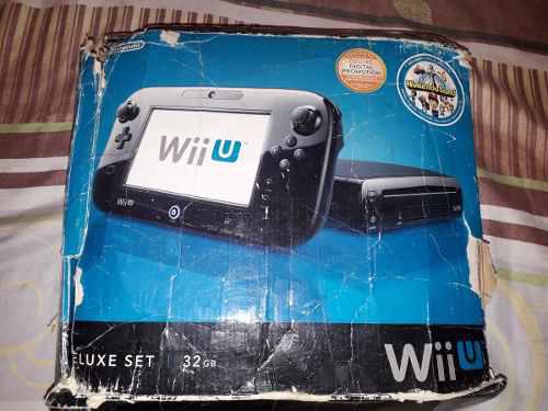 Nitendo Wii U Consola 32 Gb Oferta Especial Hasta El 24