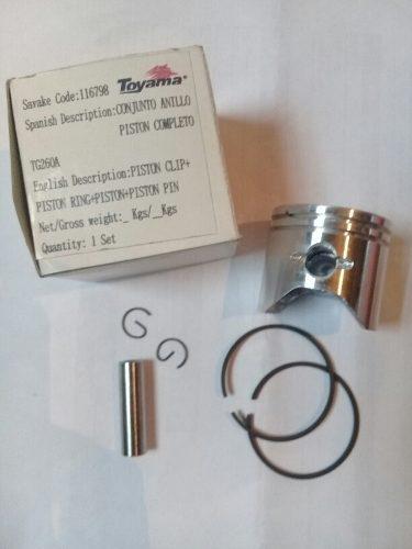 Piston Desmalezadora Toyama Tg260 Agros 260 Motores De 26cc